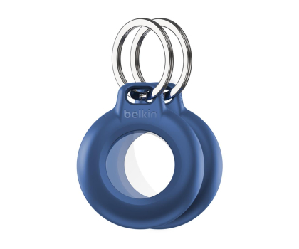 Lokalizator i komunikator Belkin Secure Holder - Airtag - Waterproof Keyring - 1 Pack, Blue